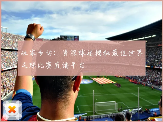 独家专访：资深球迷揭秘最佳世界足球比赛直播平台