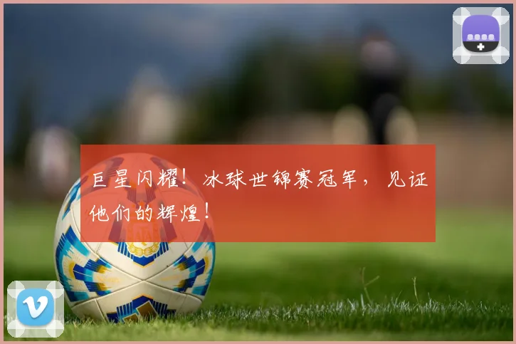 巨星闪耀!冰球世锦赛冠军,见证他们的辉煌!